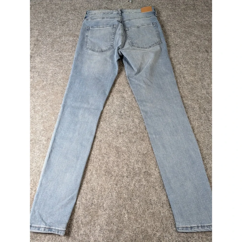 Aeropostale‎ High Rise Jegging Womens 6 Reg Light Wash Blue Skinny Denim Jeans